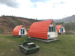 AH-FC5114 Casa de Camping, Cápsulas de Acero Impermeables para Dormir al Aire Libre - Product Image 6