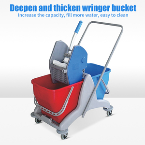 <span class=keywords><strong>36L</strong></span> Đôi Nhựa Lau Đôi Xô Với Công Suất Lớn Cho Trung Tâm Mua Sắm Khách Sạn Rửa Tay Miễn Phí Lau Xe Đẩy Cho Khách Sạn Nhà Hàng - Product Image 3