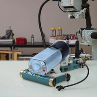 Moteurs DC à brosse de 20mm avec encodeur à effet Hall 24V à faible bruit et vitesse variable Moteur à engrenages en métal Boîte de vitesses pour la maison intelligente et l'utilisation de robots