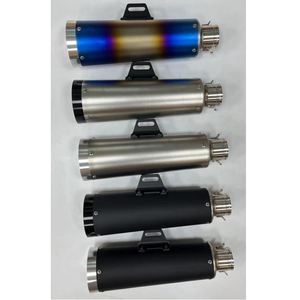 Cubierta del sistema de escape de fibra de carbono Xmax300, piezas de plástico para motocicletas Yamaha, accesorios para Xmax 300 - Product Image 4