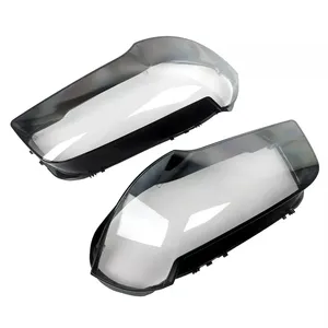 ฝาครอบไฟหน้าสำหรับ X3 E83 ปี 2004-2011 เลนส์ไฟหน้ารถยนต์ ฝาครอบโคมไฟพร้อมเลนส์ไฟหน้าแบบ LED ชุดแต่งตัวถังรถยนต์ - Product Image 4