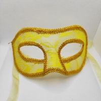 Masque vénitien de mascarade pour femme, sexy, en dentelle, pour Halloween, carnaval, fête costumée, bal, noir, flexible, 1 couleur