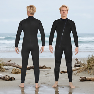 Traje de Buceo de Neopreno de 3 mm de Primera Calidad con Logotipo Personalizado, Traje de Buceo de Cuerpo Entero, Impermeable, Transpirable, de Tela Elástica, de Manga Larga - Product Image 2