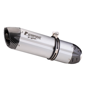 Silencieux d'échappement <span class=keywords><strong>universel</strong></span> en fibre de carbone de 51 mm vendu en usine, système d'échappement en acier inoxydable de 470 mm, <span class=keywords><strong>DB</strong></span> <span class=keywords><strong>Killer</strong></span> pour motos - Product Image 1