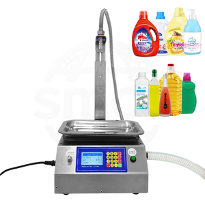 Machine de remplissage de liquides pour détergent à lessive et huile alimentaire |   Distributeur quantitatif à pesage automatique - Product Image 3