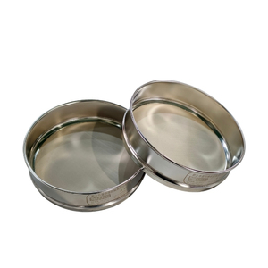 200mm ASTM E11 Compliant 5 25 50 63 90 125 150 250 Micron 304 Stainless Steel Lab Test Sieve High Precision Sieving - Product Image 1
