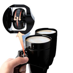 <span class=keywords><strong>Tazza</strong></span> Creativa in Ceramica a Forma di Revolver con Stelle e Strisce, Regalo per la Festa del Papà, <span class=keywords><strong>Tazza</strong></span> da <span class=keywords><strong>Caffè</strong></span> Nera Unica e Originale - Product Image 5