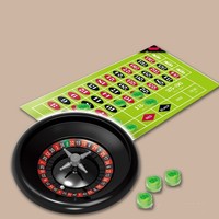 Jeu de roulette russe pour enfants au prix de gros Jeu amusant d'interaction multijoueur Jeu de bureau pour tout-petits