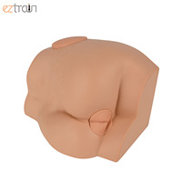 Simulador de Inyección Intramuscular en Glúteos y Cadera de Material PVC, Modelo de Entrenamiento para Estudiantes de Medicina y Enfermería PH03-442