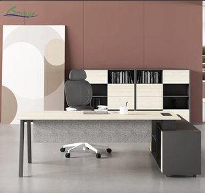 Escritorio de estación de trabajo de Director de muebles de oficina nuevos de estilo moderno para CEO Manager Mesa ejecutiva Escritorio de oficina ejecutiva - Product Image 4