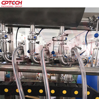 Machine de remplissage entièrement automatique avec moteur servo et buse de remplissage pour produits moussants, conçue pour éliminer les bulles