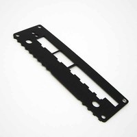 Panel de Chasis Industrial Personalizado de Fábrica con Certificación ISO, Soporte de Interfaz de Acero Estampado de Precisión para Drones y Equipos de Control