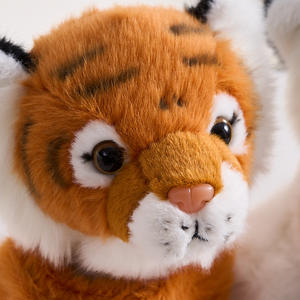 Bracelet mignon en forme d'animaux de la forêt (renard, panda, tigre) en coton PP rembourré, idéal pour la Journée des enfants - Product Image 5