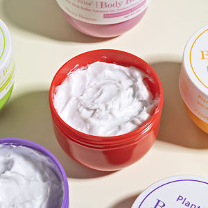 Crema Corporal Hidratante Batida al por Mayor, Fórmula Multi-Aroma de Manteca de Karité y Aceite de Coco para Glúteos, Busto y Cuerpo, Marca Privada OEM - Product Image 3