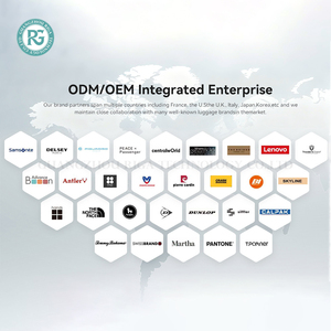 กระเป๋าเดินทางล้อลาก 4 ล้อ ลายพิมพ์ 3 มิติ สไตล์แอฟริกัน ลายสัตว์ ศิลปะชนเผ่า สำหรับขายส่ง - Product Image 5