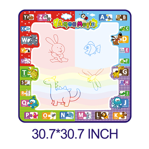 <span class=keywords><strong>Tapis</strong></span> <span class=keywords><strong>de</strong></span> peinture à l'eau magique avec planche <span class=keywords><strong>de</strong></span> peinture au stylo jouets éducatifs précoces <span class=keywords><strong>Montessori</strong></span> jouets pour enfants - Product Image 4