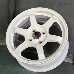 Rines Deportivos para Auto de 14, 15, 16, 17 y 18 Pulgadas, 4/5 Orificios, 4x100/114.3, 5x100/112/114.3/120, para Autos de Pasajeros, Compatibles con Rays TE37, BRZ, Honda - Product Image 4