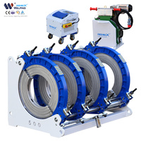 Machine de soudage par fusion bout à bout pour tuyaux en plastique hydraulique FX, pour connexion de tuyaux HDPE de 500 mm
