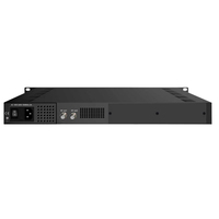 Équipement de télévision numérique, modulateur IP QAM 64 en 1 avec multiplexeur de cryptage IP, multiplexeur d'entrée IP, crypteur