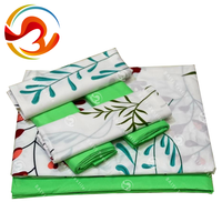 Jimmy 4 Pièces 6 Pièces 8 Pièces Personnalisé Draps de Lit Imprimé Floral Géométrique 2 Draps 4 Taies d'Oreiller Linge de Maison Parure de Lit Vente en Gros