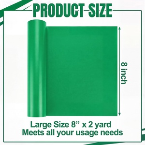 Tapis en silicone antidérapant 8 po x 6 pi vert découpable de qualité alimentaire. Tables et plateaux pour fauteuils roulants de réadaptation pour personnes âgées : Améliorez la qualité de vie - Product Image 2