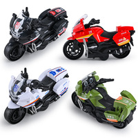 Modelo de Motocicleta de Plástico Personalizado para Colección