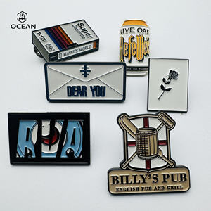 Insignia <span class=keywords><strong>de</strong></span> Solapa Personalizada <span class=keywords><strong>de</strong></span> Fábrica Directa con Diseño <span class=keywords><strong>de</strong></span> <span class=keywords><strong>Globo</strong></span> para Festivales - Product Image 2