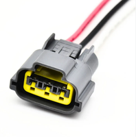 Connecteur de bobine d'allumage femelle à 3 broches 6098-0141, capteur TPS, prise automobile pour Nissan Skyline, connecteur de faisceau de câbles automobile