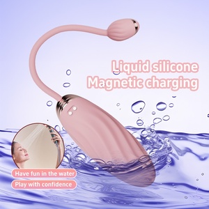 Massaggiatore Personale con 9 Vibrazioni, Mini Vibratore in Silicone Sicuro per il Corpo, Giocattolo Sessuale per Donne - Product Image 3