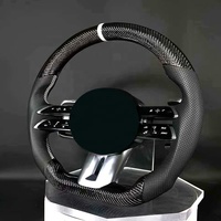 Mercedes-Benz W211 için Oto Parçası Karbon Fiber Direksiyon Simidi Direksiyon Simidi Kaplamaları Direksiyon Simidi