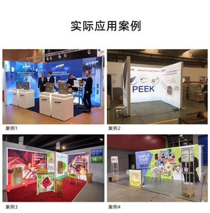 Magnetic Snap <strong>Frame</strong> For Exhibition Graphics Indoor Large Size Exhibition Display Business Booth <strong>Pop</strong>-<strong>up</strong> Advertising Lighting Box - Product Image 6
