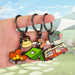 Crea tu propio llavero de aleación de zinc con logo, llavero de metal personalizado con esmalte, llavero grabado con logo de letras, llavero personalizado - Product Image 5