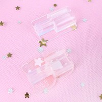 Funda protectora para cable de acrílico transparente personalizada para Apple iPhone 14/13/12 Pro Max para teléfono móvil con cable cargador Xiaomi