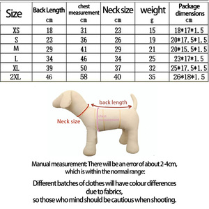 <span class=keywords><strong>Hot</strong></span> Selling <span class=keywords><strong>Pet</strong></span> Vest Benutzer definiertes Logo Schwarz Atmungsaktive Haustier kleidung Ghost Pumpkin Halloween Dog T-Shirt für kleine Hunde Katzen - Product Image 6