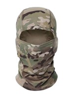 Masque tactique intégral SJ, cagoule, écharpe de randonnée et d'entraînement en plein air, couvre-chef camouflage pour la conduite et les opérations, pour la randonnée et les sports