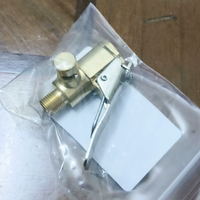 Adaptateur de valve fileté en laiton de 8 mm pour pompe à air, accessoires de pompe à gonflage