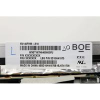 Pour Lenovo Ideapad Yoga 700-14ISK Yoga 3-1470 14 \ "FHD IPS LCD ordinateur portable écran tactile NV140FHM-A10 NV140FHM-N32 Compatible incurvé