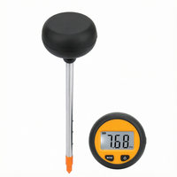 Testeur de pH numérique intelligent PH328 3-en-1 avec mesure de la température et de l'humidité, en ABS, pour usage agricole et en verger, OEM