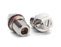 Conector de Brida Hembra TNC a BNC Duradero para Conexiones Seguras