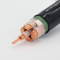 0,6/1kV Kupfer leiter XLPE-Isolierung Kupferdraht Geflochtenes Sieb VFD-Stromkabel mit variablem Frequenz umrichter