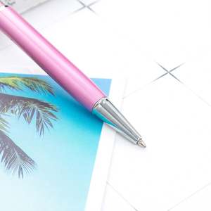 Bolígrafo Metálico Premium Personalizado con Logotipo Impreso para Hombre o Mujer, Regalo Ideal para Navidad/Año Nuevo/Cumpleaños - Product Image 3