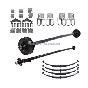 China Factory 9 Zoll hydraulische Trommel bremse Fall achse private Bestellung - Product Image 1