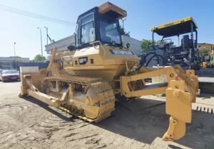 Японский гусеничный бульдозер D7G с большим бульдозером и потрошителем б/у по низкой цене - Product Image 5