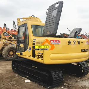 รถขุด KOMATSU PC120-6 มือสอง นำเข้าจากญี่ปุ่น สภาพดี ราคาถูก รถขุดตีนตะขาบ - Product Image 6