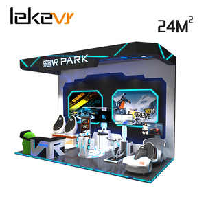 Leke Marca Giostre di Simulazione di Realtà Virtuale VR <span class=keywords><strong>Multiplayer</strong></span> Parco A Tema con Una Soluzione One-Stop - Product Image 5