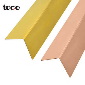 Toco L <span class=keywords><strong>bande</strong></span> à <span class=keywords><strong>angle</strong></span> droit pvc matériel de quincaillerie coin bord d'étanchéité mur rond garde protecteur moulage décoratif - Product Image 1