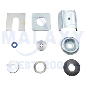 Malaxy Joint d'étanchéité en EPDM en forme de U pour toiture, tuiles en acier coloré et panneaux en zinc - Product Image 4