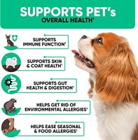 Suppléments de soulagement d'allergie d'animal familier avec la racine d'Omega et de guimauve pour améliorer la santé immunisée et de peau dans l'OEM/ODM de la mastication molle de chien