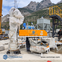 Mesin Palletizer Lengan Robot Industri Otomatis PLC Motor Gearbox Engine Kecepatan Pengemasan Tinggi Robot Pengemas Bubuk Kontrol