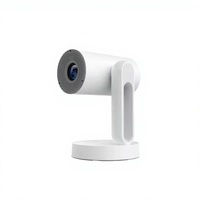 Nouveau projecteur portable R1 GTV scellé, mini projecteur intelligent WiFi 1080P 300 ANSI Lumens LCD Pico Home Theater, système Google-TV, prend en charge la 4K